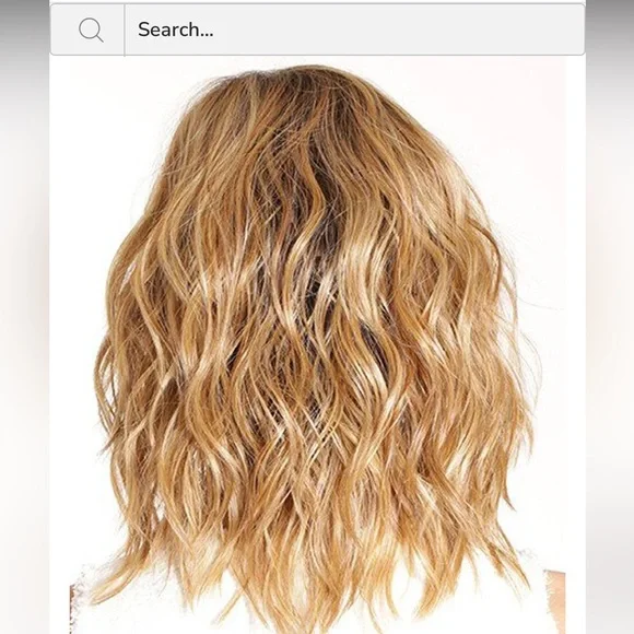 Belle Tress Columbia Lace Front Wig‎ Rooted Golden Brown - Picture 2 of 7